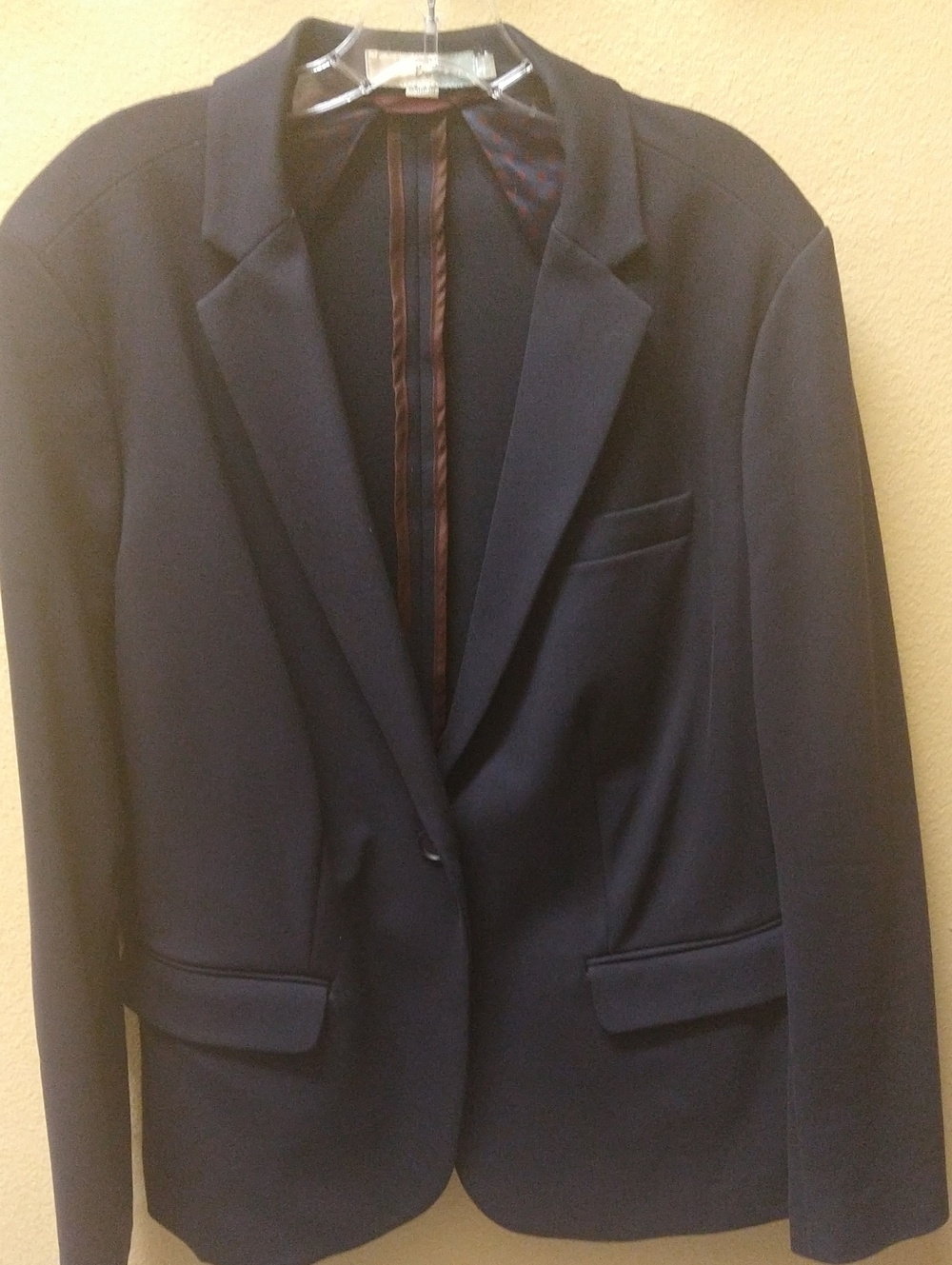 Boden Navy Suit Jacket, size 16R
